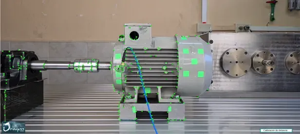 Video Signals Evaluation for Bearing and Coupling Failures Detection