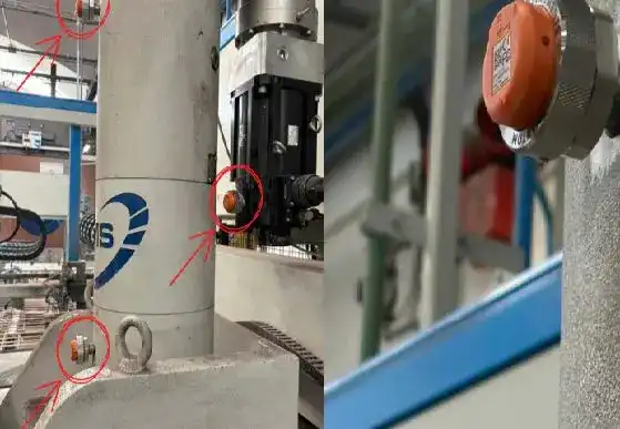 Industrial facility where the ERBESSD INSTRUMENTS® wireless predictive monitoring system was deployed