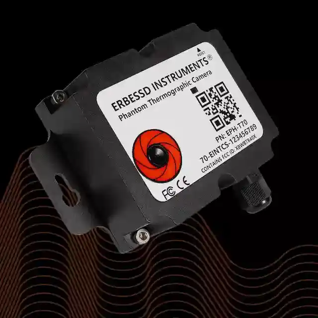PHANTOM® Thermographic Camera — a wireless thermal imaging sensor for condition monitoring of high-risk industrial assets